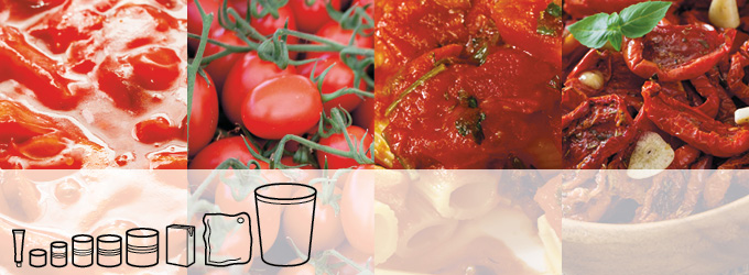 Tomato (red line) products